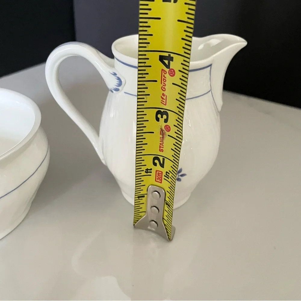 Villeroy & Boch creamer sugar